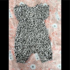 Jessica Simpsons 0/3 months romper prints